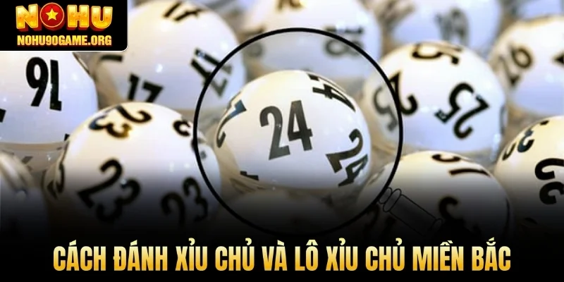 Cách đánh xỉu chủ và lô xỉu chủ miền bắc