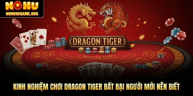 Kinh nghiệm chơi Dragon Tiger bất bại người mới nên biết