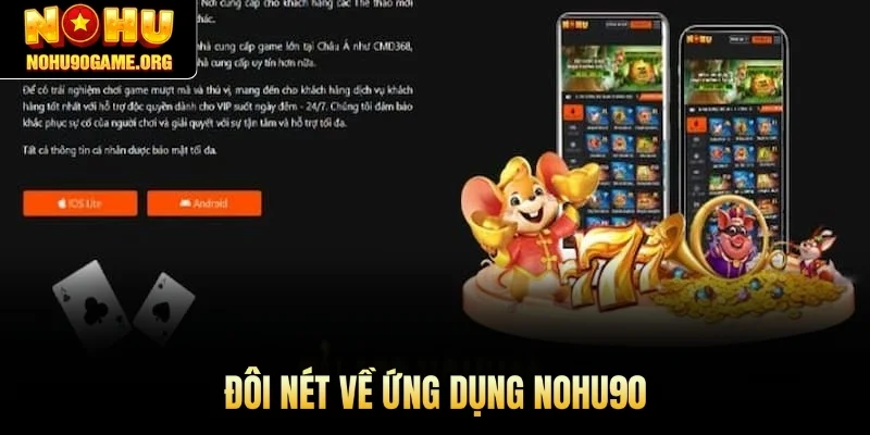 Đôi nét về ứng dụng Nohu90