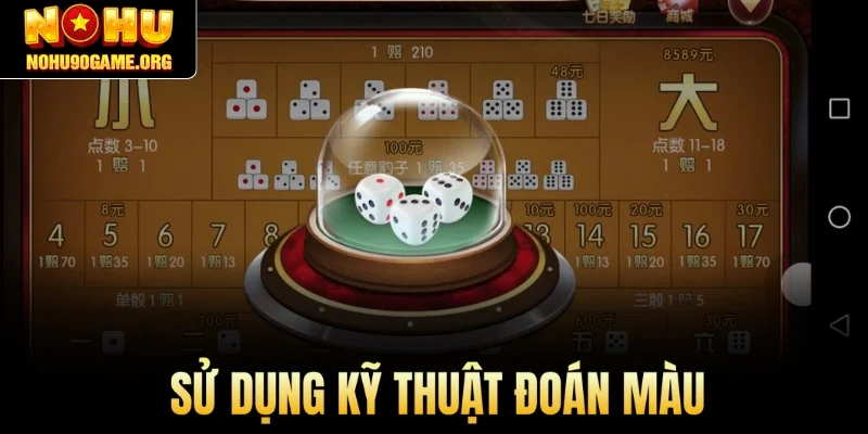 Sử dụng kỹ thuật đoán màu
