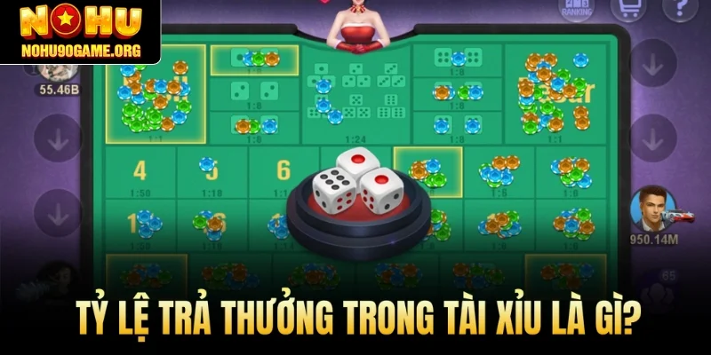 Tỷ lệ trả thưởng trong tài xỉu là gì?
